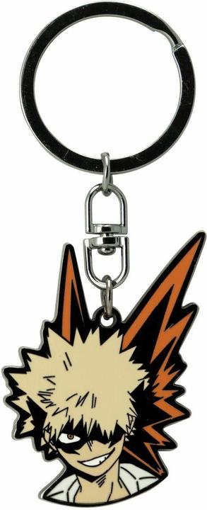 Produktbild ABYstyle MY HERO ACADEMIA - Porte-Clés Metal - Bakugo