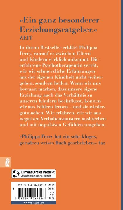 Immagine prodotto Das Buch, von dem du dir wünschst, deine Eltern hätten es gelesen (Tedesco, Philippa Perry, Jorge del Corral, 2021)