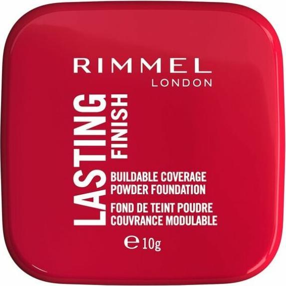 Actual product image Rimmel London Lasting Finish Powder Foundation (006 Rose Vanilla)