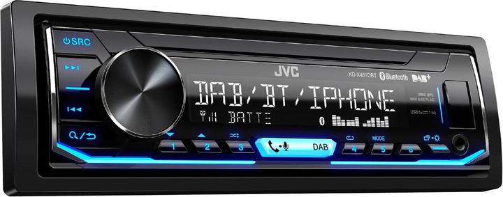 Produktbild JVC KD-X451DBT inkl. DAB Antenne