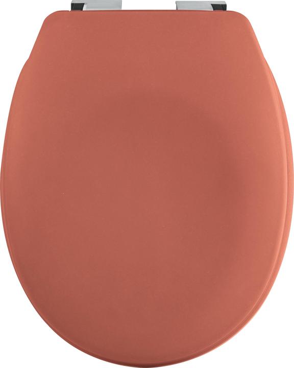 spirella Toilet seat Neela Terracotta matt