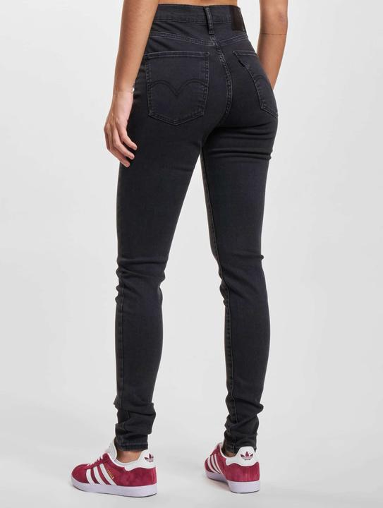 Actual product image Levis Mile High Super Skinny black haze (W26/L32)
