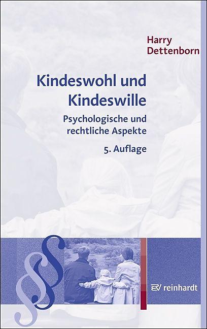 Actual product image Best interests of the child and will of the child (German)