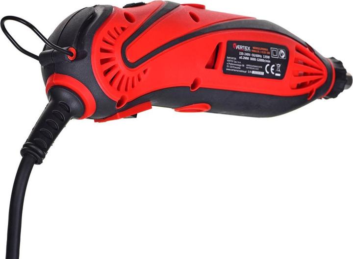 Actual product image Vertex SZLIFIERKA MULTI 135W +40szt.ACC