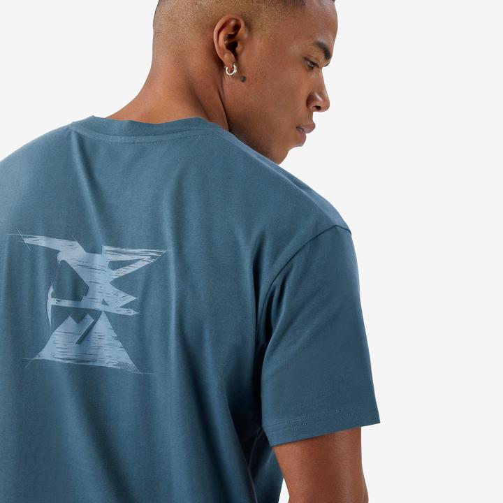 Produktbild Simond Herren Kletter-T-Shirt strapazierfähig - Vertika blau (XL)
