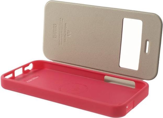 Actual product image Goospery WOW Bumper Series (Apple iPhone 5s, Apple iPhone 5, Apple iPhone SE)