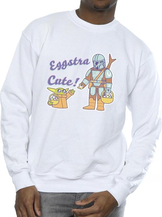 Produktbild Star Wars The Mandalorian Eggstra Cute Grogu Sweatshirt (XL)