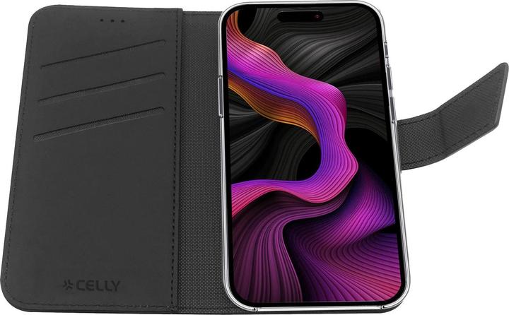 Productafbeelding Celly Wally Hoesje Iphone 15 Plus Bk (Apple iPhone 15 Plus)