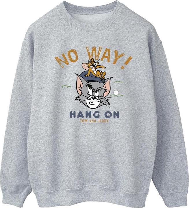 Produktbild Tom & Jerry Hang On Golf Sweatshirt (M)
