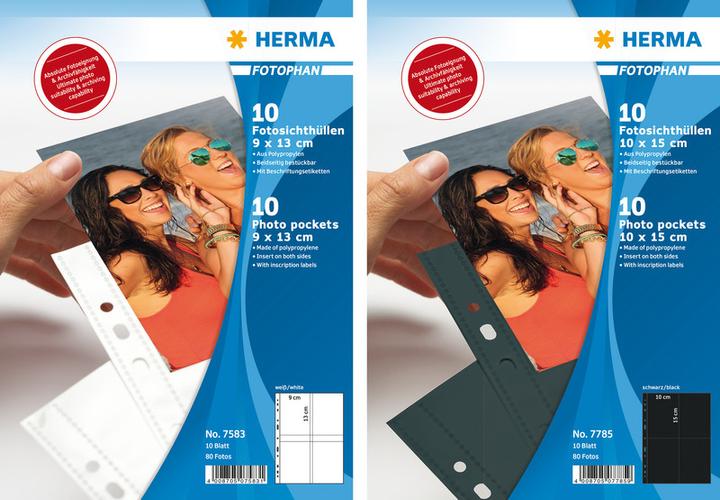 Actual product image Herma Photo covers (A4, 10 x)
