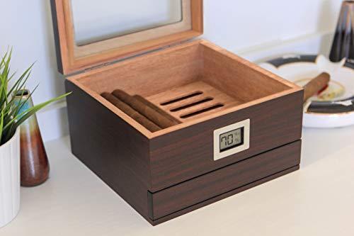 Produktbild Case elegance Humidor mit Hygrometer (50)