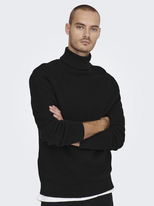 Produktbild Only & Sons High Neck Strickpullover (M)