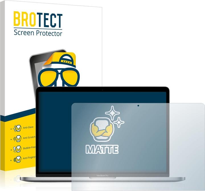 Image du produit BROTECT Film de protection antireflet Protection d'écran mat (13")