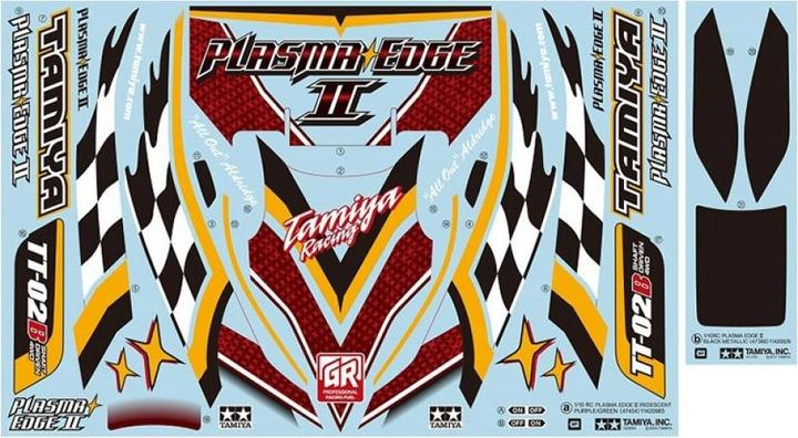 Produktbild Tamiya Buggy Plasma Edge II (Kit)