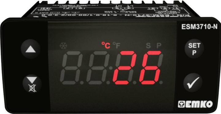 Produktbild Emko ESM-3710-N.5.14.0.1/00.00/2.0.0.0 2-Punkt-Regler Temperaturregler Pt1000 -5