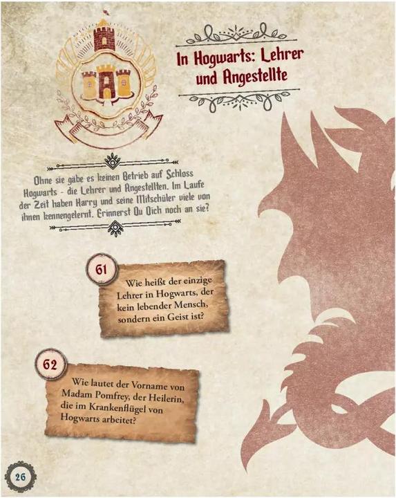 Produktbild Quiz dich schlau mit dem Quizgott: Harry Potter Fan-Quiz Rätsel (Deutsch)