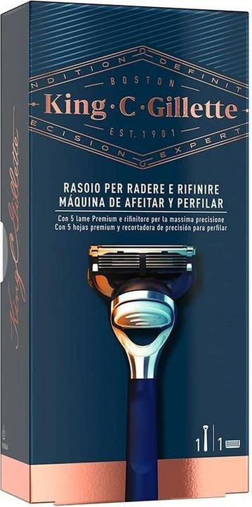 Produktbild Gillette KING shave & edging razor 1 pz