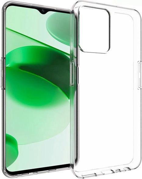 Actual product image MU Classic Softcase TPU Series (Realme C35)