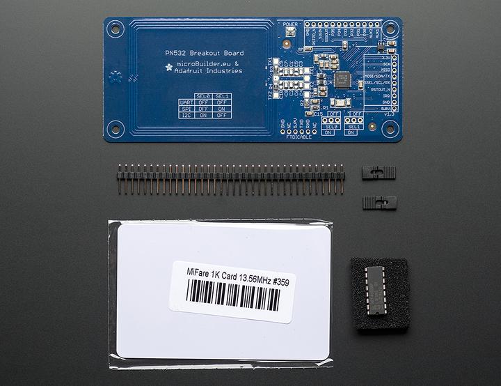 Produktbild Adafruit PN532 NFC/RFID controller breakout board v1.3 (Diverse)