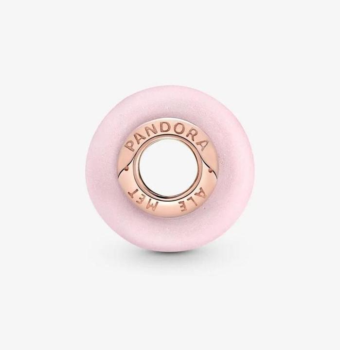 Immagine prodotto Pandora Vetro di Murano rosa (Argento, Lega metallica)