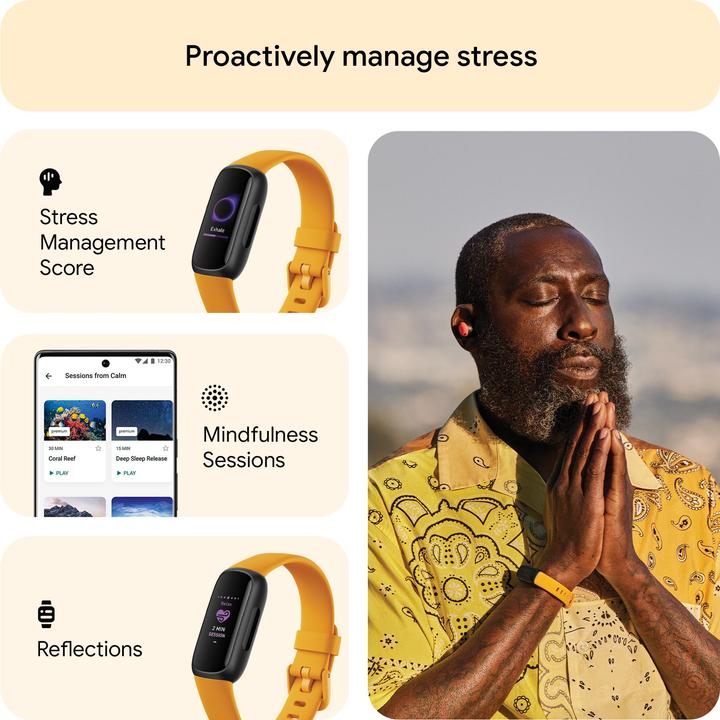 Image du produit Fitbit Inspire 3 (39.32 mm)