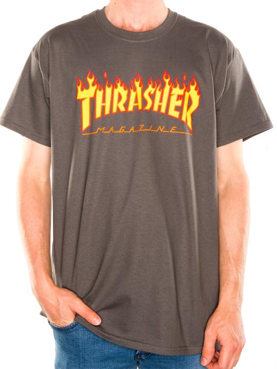 Thrasher Flame T-Shirt (XXL)