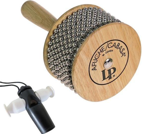 Produktbild Latin Percussion LP234A Cabasa mit Samba-Pfeife (Cabasa)