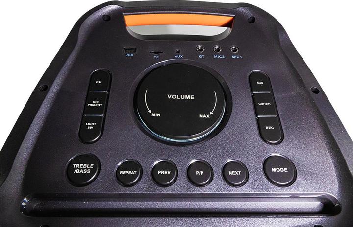 Actual product image Trevi SPEAKER PARTY XF-600-KB (Battery operated)
