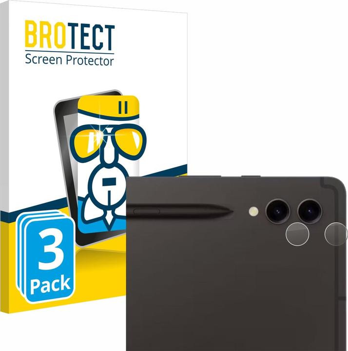 Produktbild BROTECT AirGlass Panzerglasfolie (3 Stück, Galaxy Tab S9 Ultra)