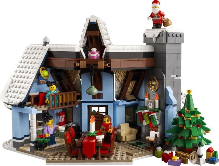 Actual product image LEGO Visit of Santa Claus (10293, LEGO Creator Expert, LEGO Rare Sets)