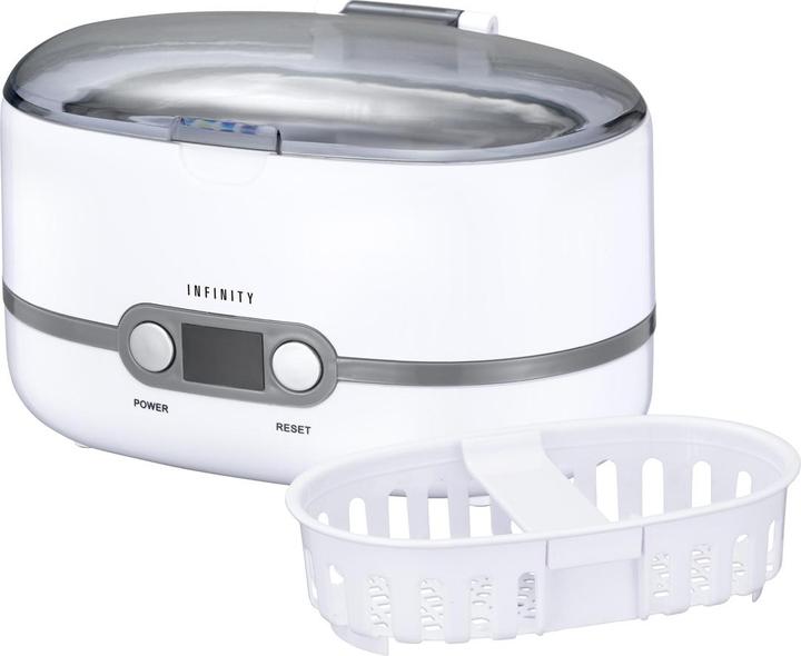 Actual product image Melissa Ultrasonic cleaner Infinity (43 kHz, 600 ml)
