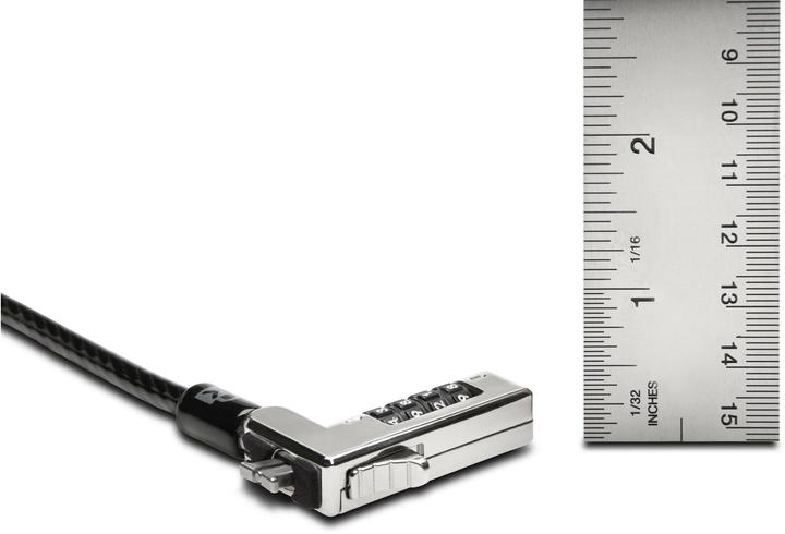 Produktbild Kensington Slim Kombinationsschloss f.Standart Security-Slot