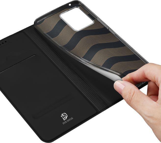 Actual product image Dux Ducis Skin Pro Series Bookcover (Motorola Moto G72)