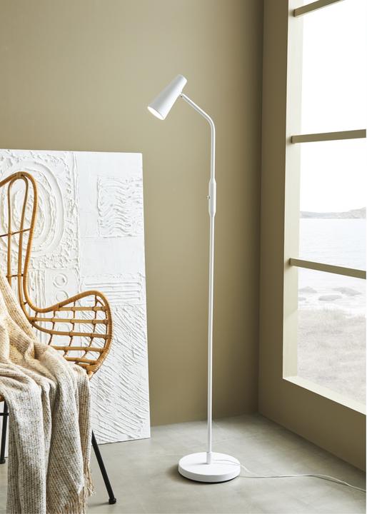 Immagine prodotto Markslöjd Lampada da terra Crest 1L, GU10, bianco sabbia (GU10)