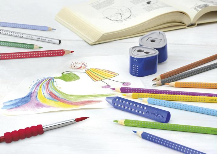 Actual product image Faber-Castell Grip 2001 (2 mm, H, 1 x)