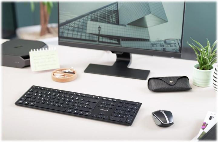 Actual product image CHERRY KW 9100 Slim (DE, Wireless)