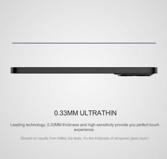 Actual product image Nillkin CP+ Pro (1 Piece, Apple iPhone 13 Pro, Apple iPhone 13)