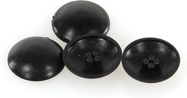 Produktbild Swisspet Plastikabdeckung 4 Stück für M10 (Black)