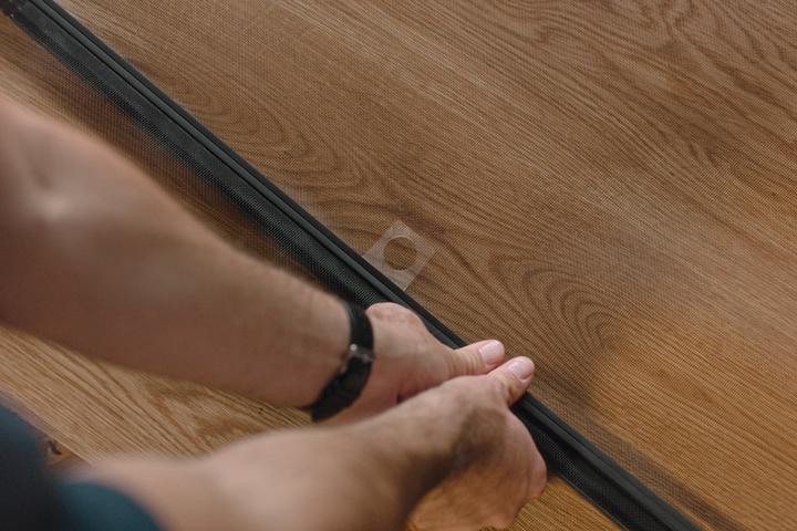 Immagine prodotto tesa Zanzariera FALT per finestre, telaio in alluminio regolabile in base alle dimensioni, pieghevole (140 x 140 cm)