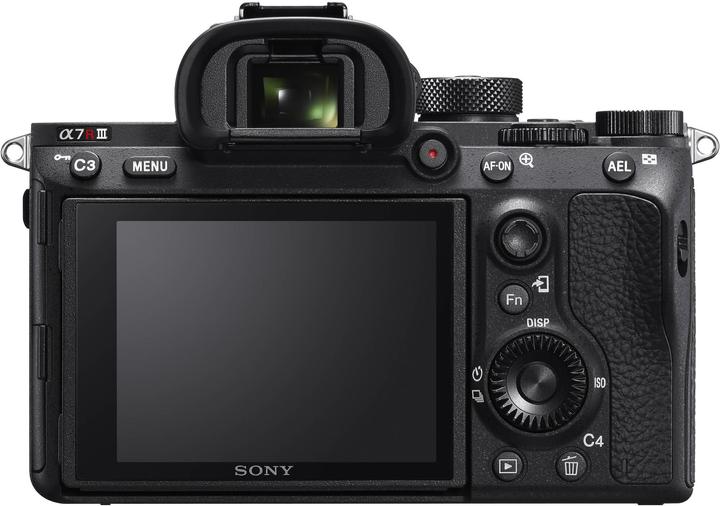 Actual product image Sony Alpha 7R III (42 Mpx, Full frame)