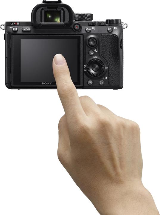 Actual product image Sony Alpha 7R III (42 Mpx, Full frame)