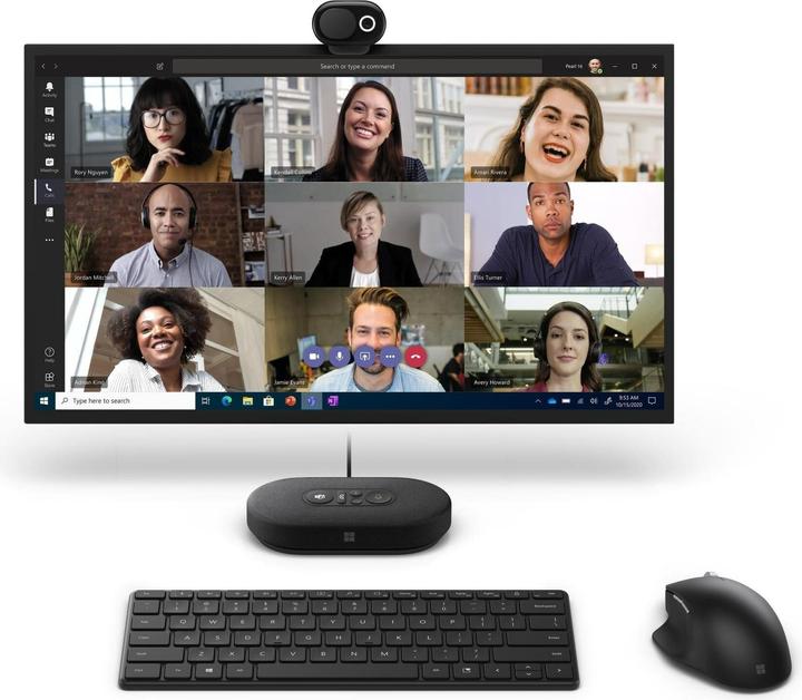 Immagine prodotto Microsoft Webcam moderna (2 Mpx)