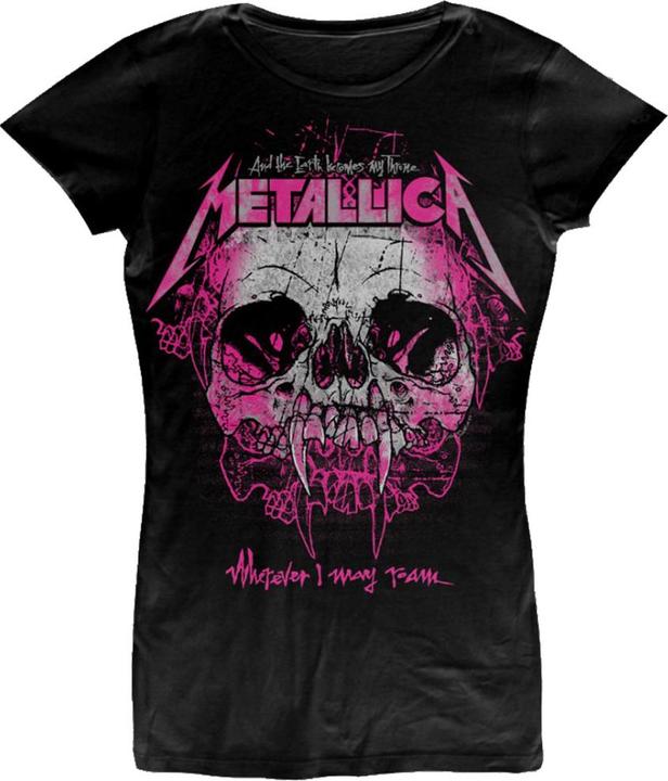 Metallica Wherever I May Roam (Girlie)