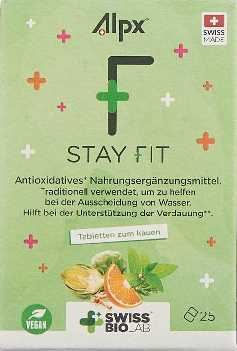 Image du produit Alpx STAY FIT (nouveau) cpr (25 pièce(s), Cachets, 80 g)
