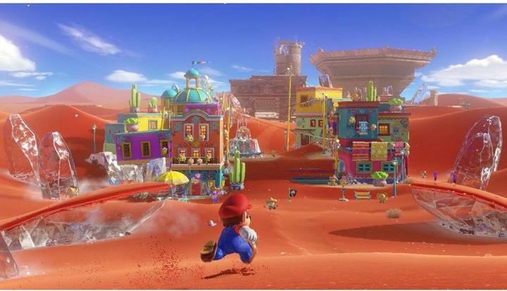 Produktbild Nintendo Super Mario Odyssey (Switch, Multilingual)