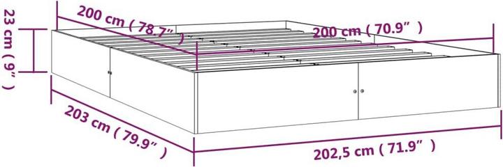 Actual product image VidaXL Kelvin (200 x 200 cm)