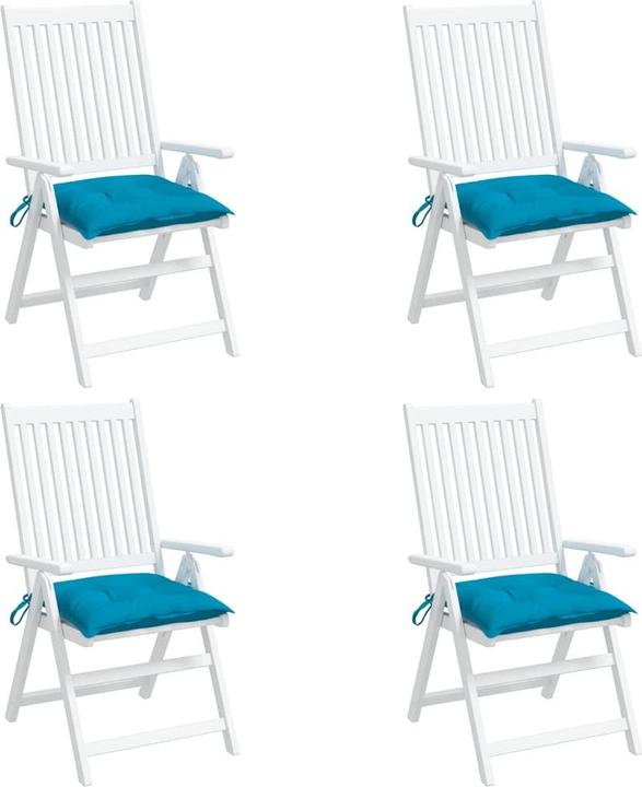 Immagine prodotto VidaXL Set da salotto da giardino da 10 pezzi con cuscini (50 x 50 x 7 cm)