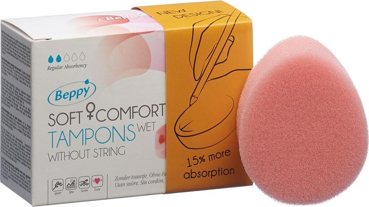 Image du produit Beppy Confort doux et humide (2 x, Normal)