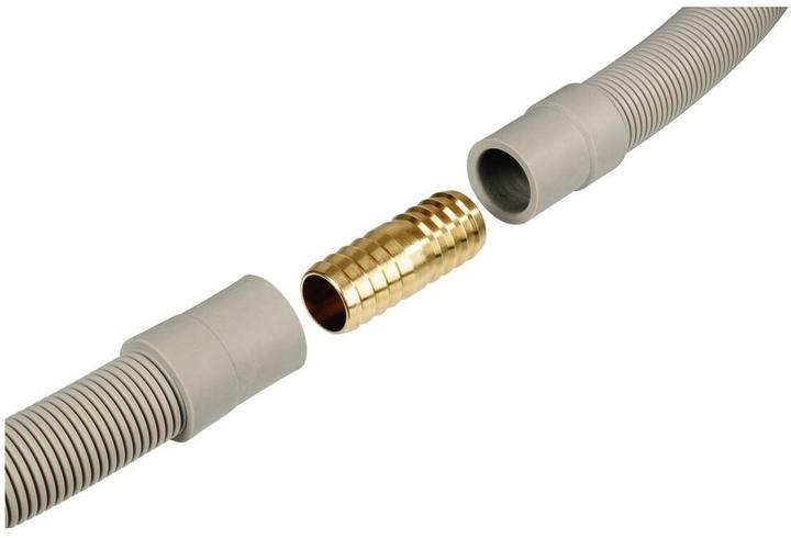 Produktbild Xavax Ablaufschlauchverbinder, Messing, für Ø 20 mm