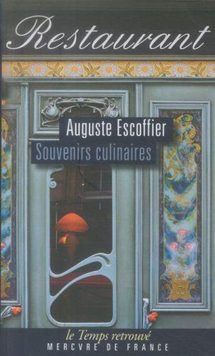 Produktbild Souvenirs culinaires (Französisch, Escoffier Auguste, 2022)